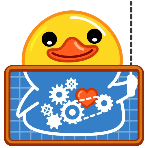 Стикер 32 Duck