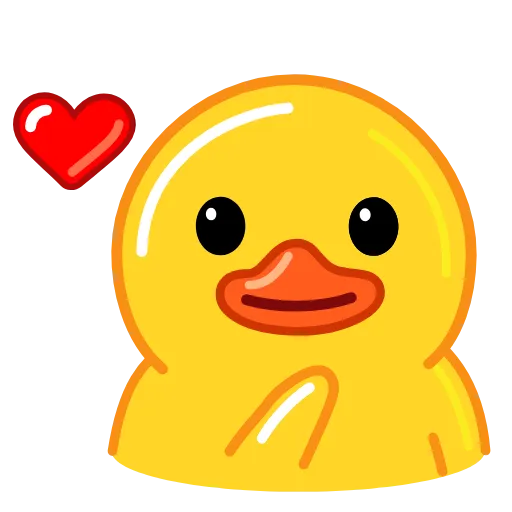 Стикер 2 Duck