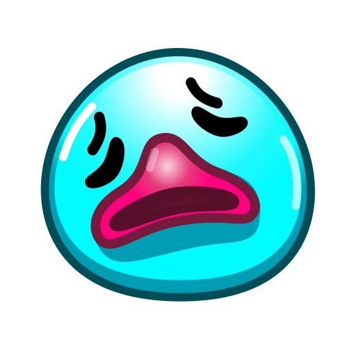 😩 Эмодзи «Утя циан» для Telegram