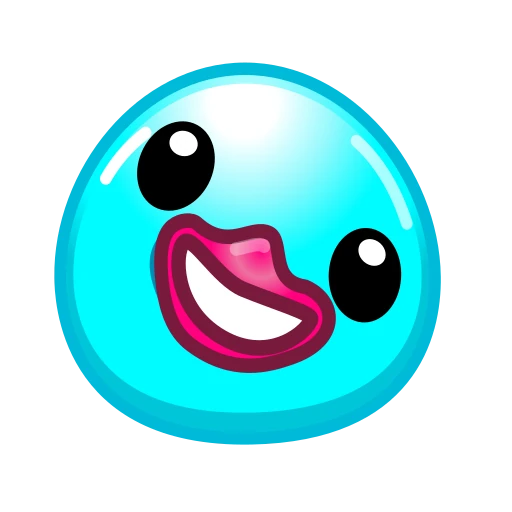 🙂 Эмодзи «Утя циан» для Telegram