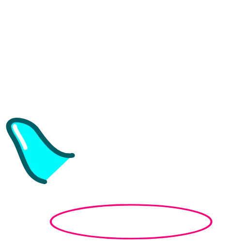👋 Эмодзи «Утя циан» для Telegram