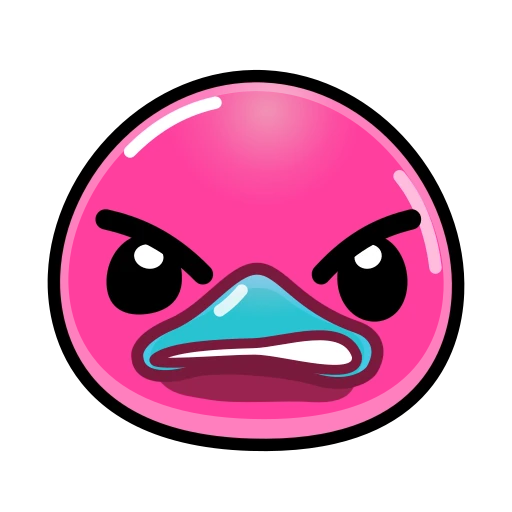 🤬 Эмодзи «Утя циан» для Telegram