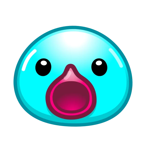 😱 Эмодзи «Утя циан» для Telegram