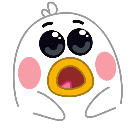 🥺 Эмодзи «Утя Утя» для Telegram
