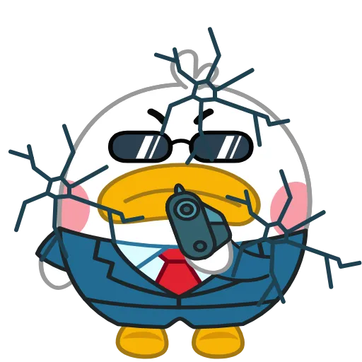 😎 Эмодзи «Утя Утя» для Telegram