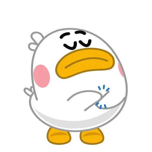 👏 Эмодзи «Утя Утя» для Telegram