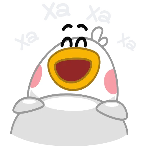 😂 Эмодзи «Утя Утя» для Telegram