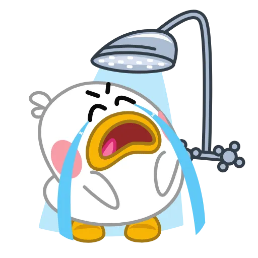 😭 Эмодзи «Утя Утя» для Telegram