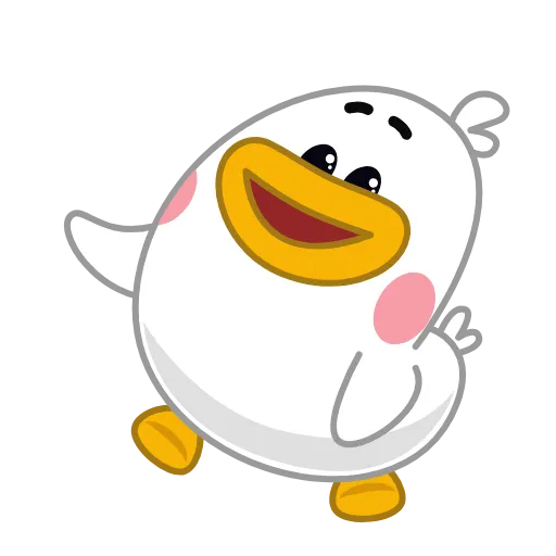 👋 Эмодзи «Утя Утя» для Telegram