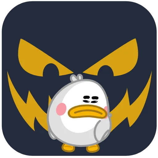 😐 Эмодзи «Утя Утя» для Telegram