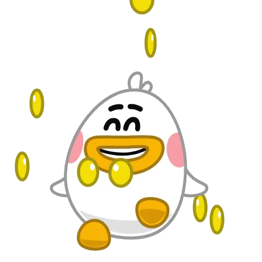 🤑 Эмодзи «Утя Утя» для Telegram