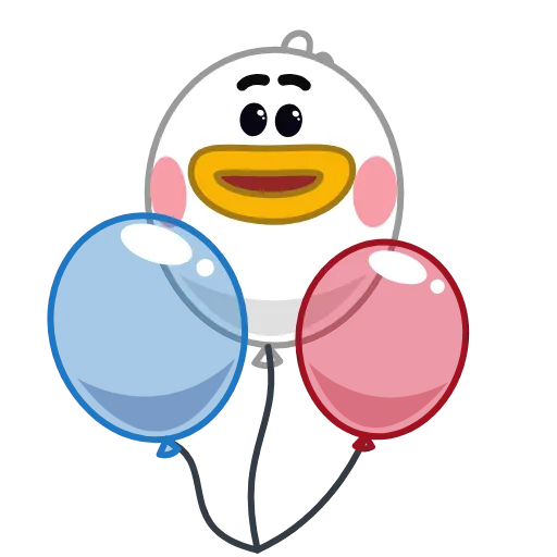🎈 Эмодзи «Утя Утя» для Telegram