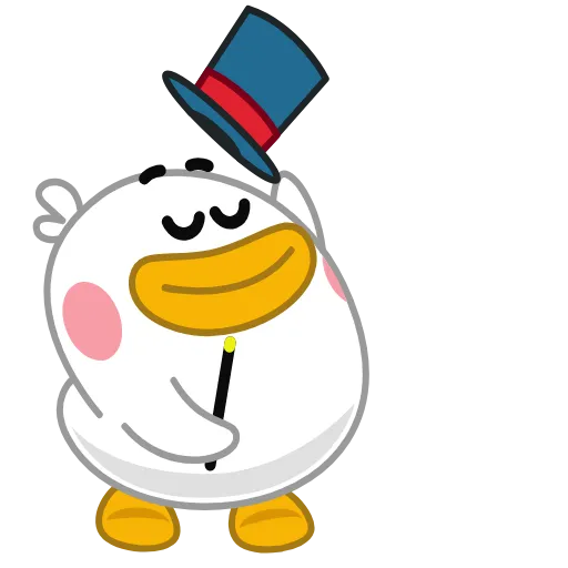 🧙 Эмодзи «Утя Утя» для Telegram