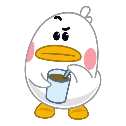 🤨 Эмодзи «Утя Утя» для Telegram