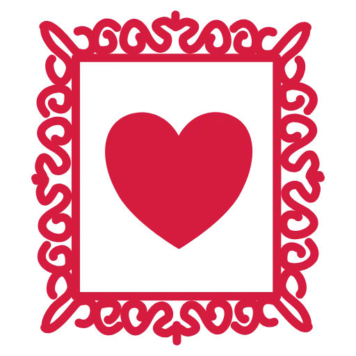 Стикер 35 Vday