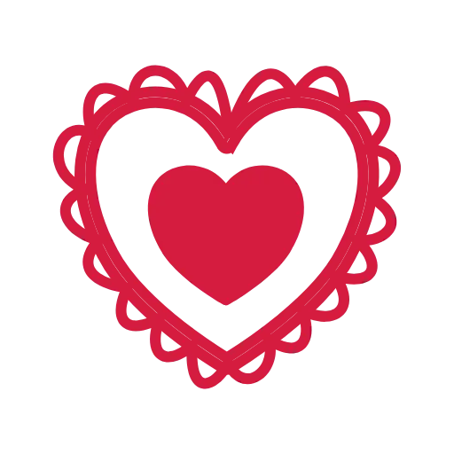 Стикер 8 Vday