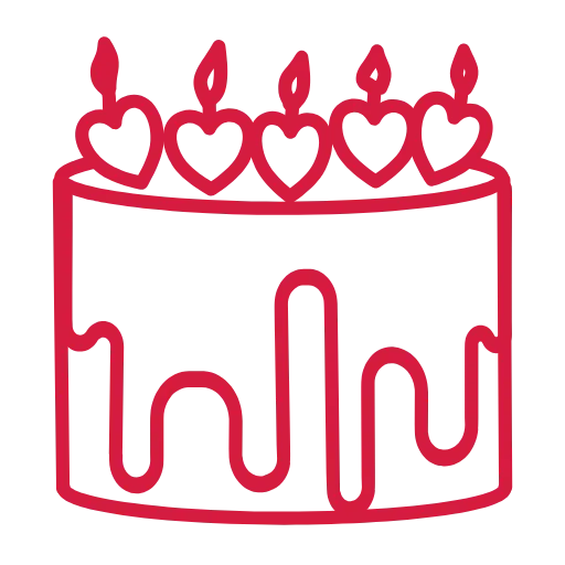 Стикер 10 Vday