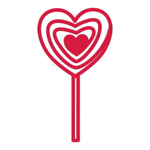 Стикер 40 Vday