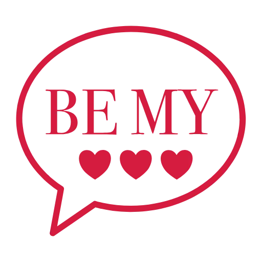 Стикер 54 Vday