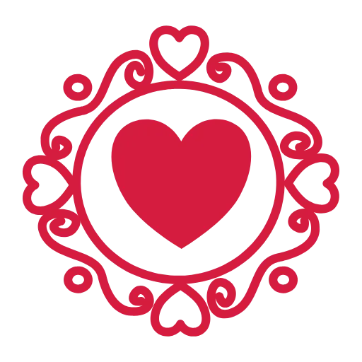 Стикер 53 Vday