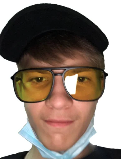 😎 Стикер «VEALOK» для Telegram
