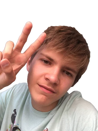 ✌️ Стикер «VEALOK» для Telegram