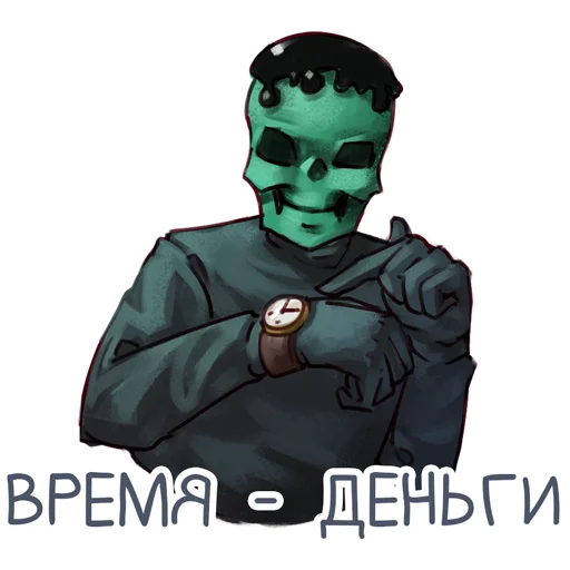🤑 Стикер «Стикеры» для Telegram
