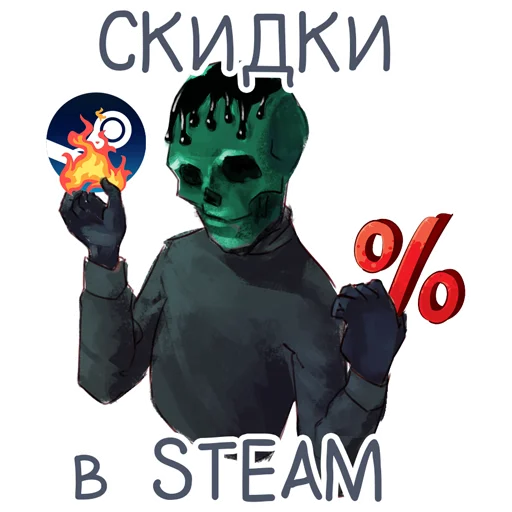 🔥 Стикер «Стикеры» для Telegram