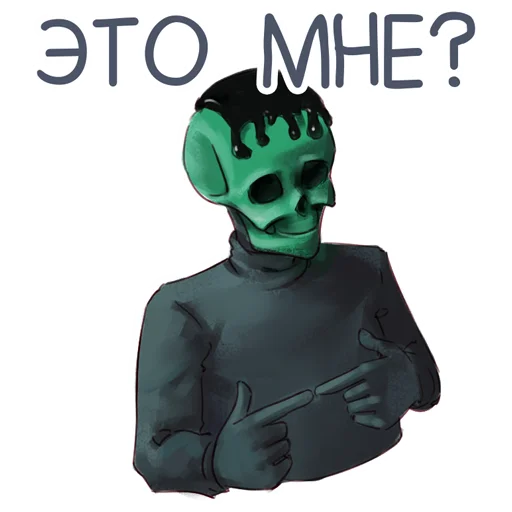 🤝 Стикер «Стикеры» для Telegram