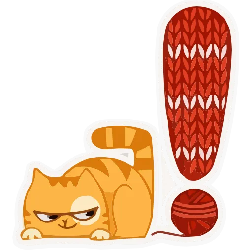 Стикер 45 animals #decor #fonts #our #random #static #vector #vk