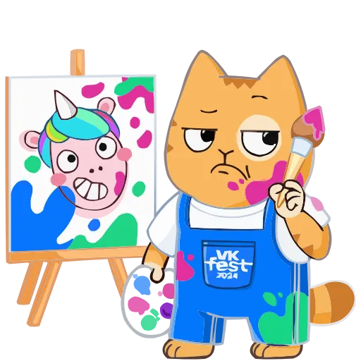 🧑‍🎨 Эмодзи «VK Fest 2024» для Telegram