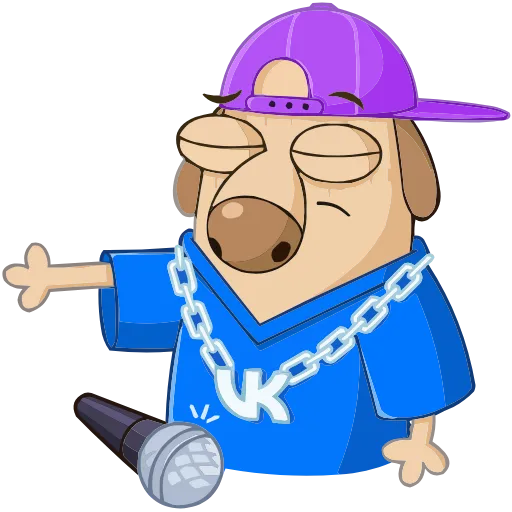 🎤 Эмодзи «VK Fest 2024» для Telegram