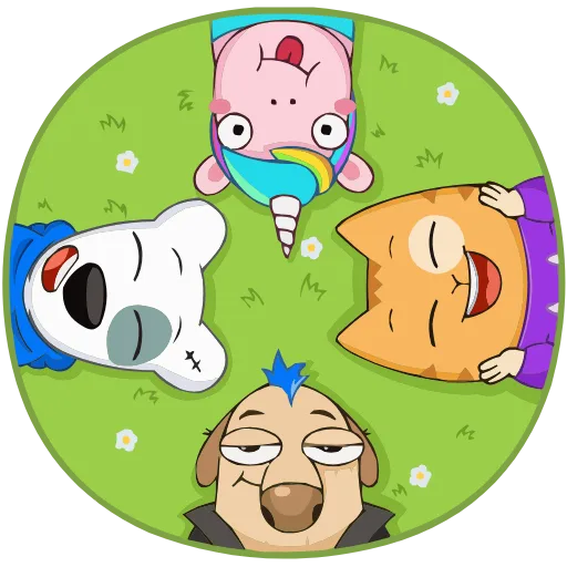 😊 Эмодзи «VK Fest 2024» для Telegram