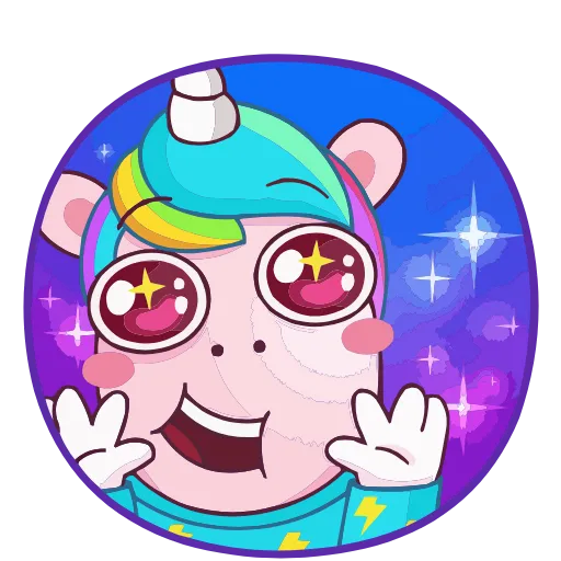 🤩 Эмодзи «VK Fest 2024» для Telegram