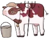 🐮 Эмодзи «Апрелька» для Telegram