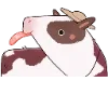 🐮 Эмодзи «Апрелька» для Telegram