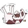 🐮 Эмодзи «Апрелька» для Telegram