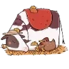 🐮 Эмодзи «Апрелька» для Telegram