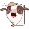 🐮 Эмодзи «Апрелька» для Telegram
