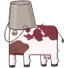 🐮 Эмодзи «Апрелька» для Telegram