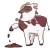 🐮 Эмодзи «Апрелька» для Telegram