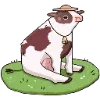 🐮 Эмодзи «Апрелька» для Telegram