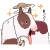🐮 Эмодзи «Апрелька» для Telegram