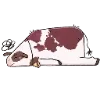 🐮 Эмодзи «Апрелька» для Telegram