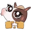 🐮 Эмодзи «Апрелька» для Telegram