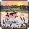 🐮 Эмодзи «Апрелька» для Telegram