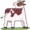 🐮 Эмодзи «Апрелька» для Telegram