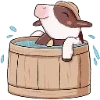 🐮 Эмодзи «Апрелька» для Telegram