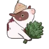 🐮 Эмодзи «Апрелька» для Telegram