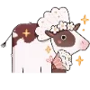 🐮 Эмодзи «Апрелька» для Telegram
